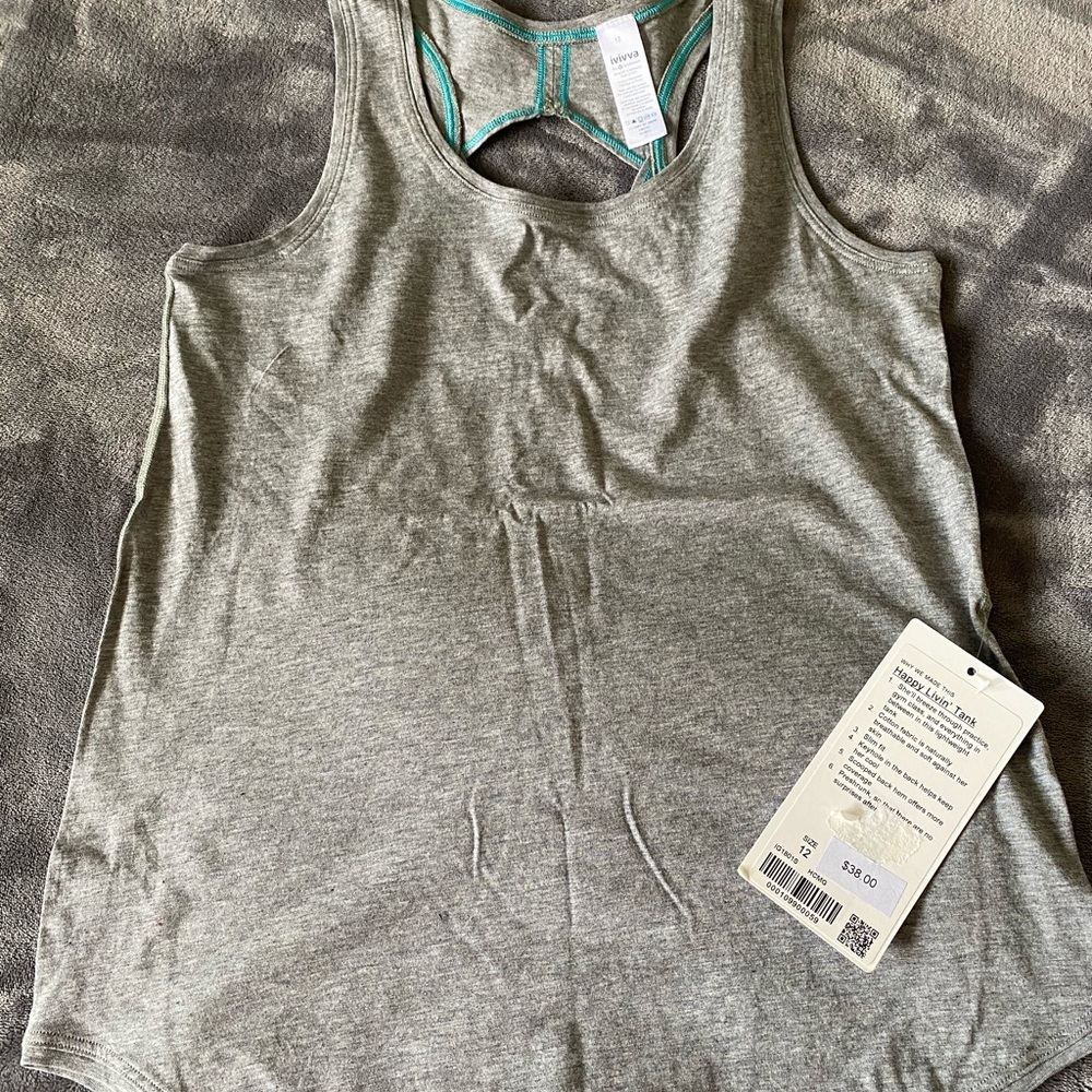Ivivva tank
